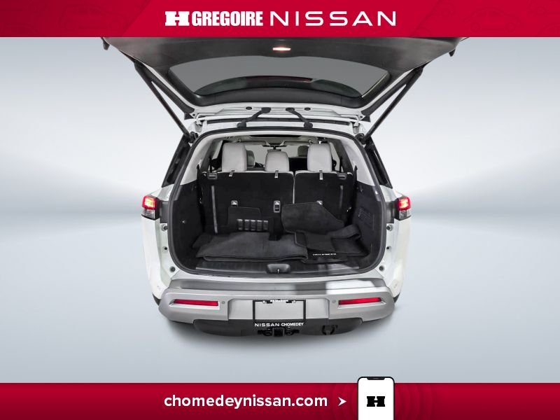 2024 Nissan Pathfinder White Laval - photo #32