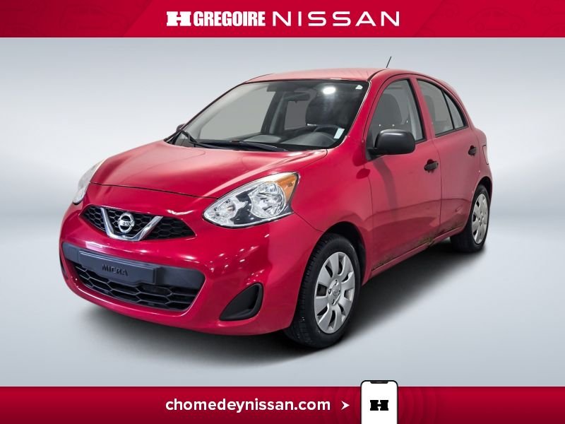 2015 Nissan MICRA Red Laval - photo #2