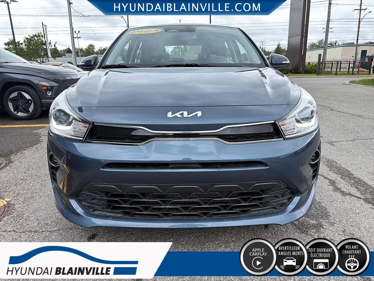 2023 Kia Rio 5 portes Blue Blainville - photo #1