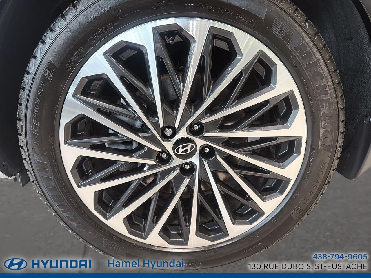 HYUNDAI Palisade 2026 Noir abysse Saint-Eustache - photo #4