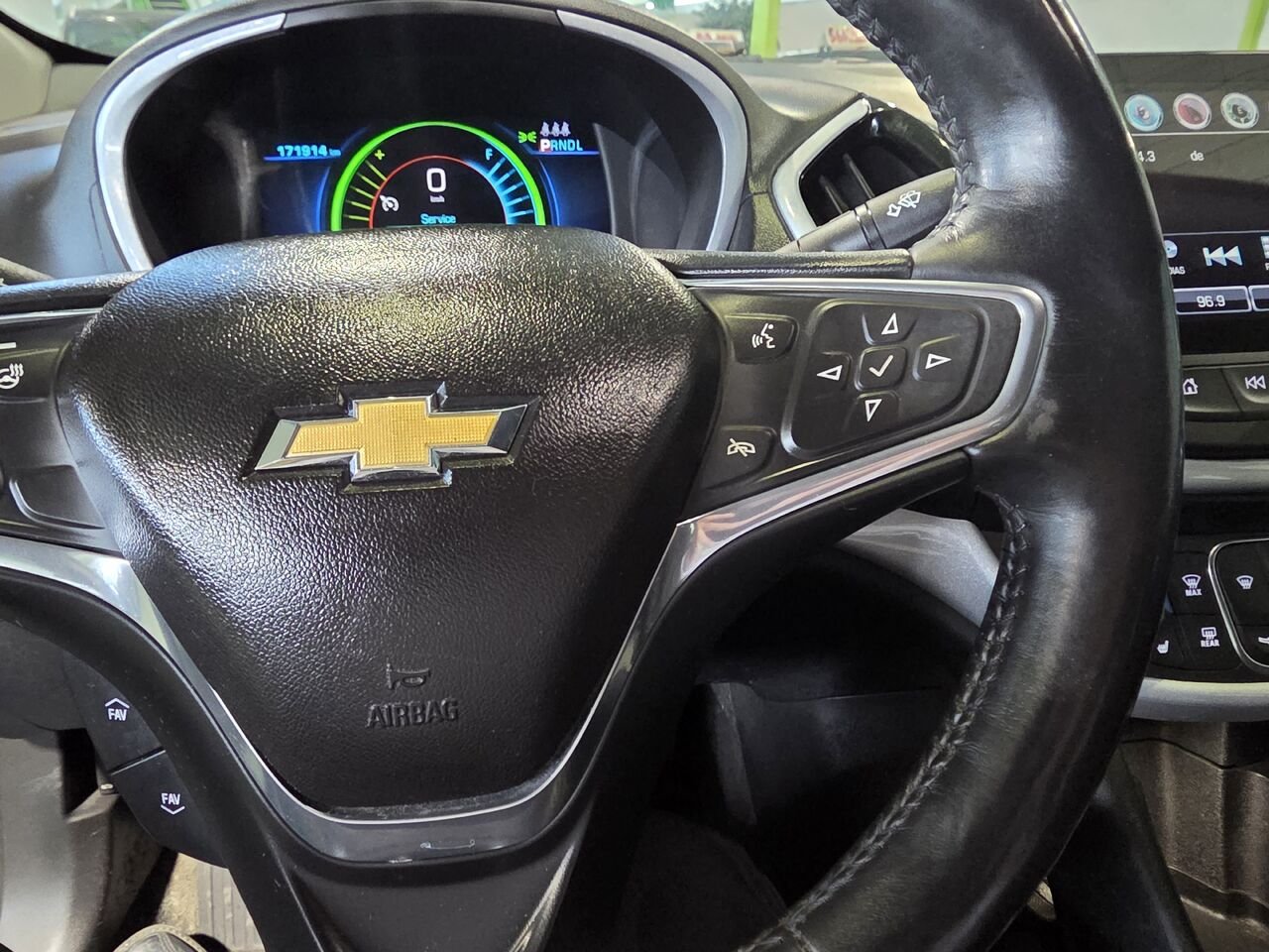 Chevrolet Volt 2016 Bleu Longueuil, - photo #13