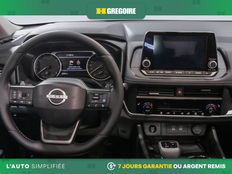 Nissan Rogue 2025 Gris Saint-Eustache - photo #17