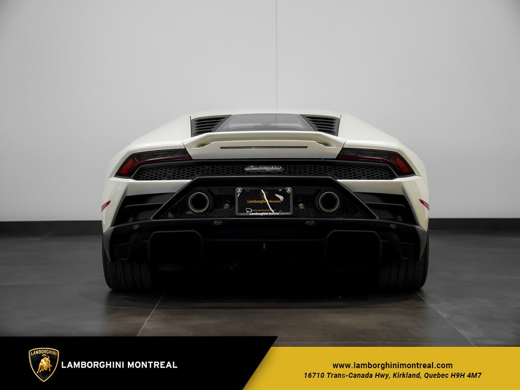 Lamborghini Huracan Evo RWD 2021 Blanc Kirkland - photo #5