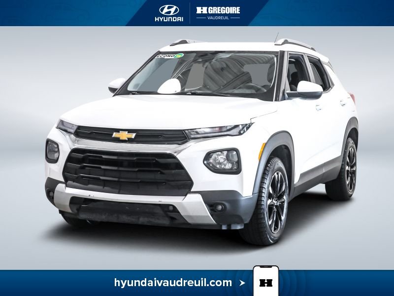 2021 Chevrolet Trailblazer White Laval - photo #4