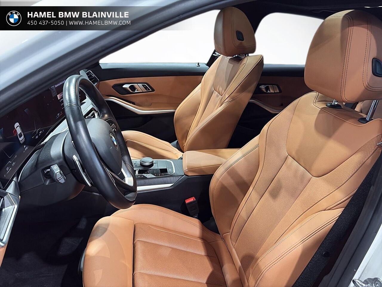 BMW 3 Series 330i xDrive berline 2023 Blanc Blainville - photo #8