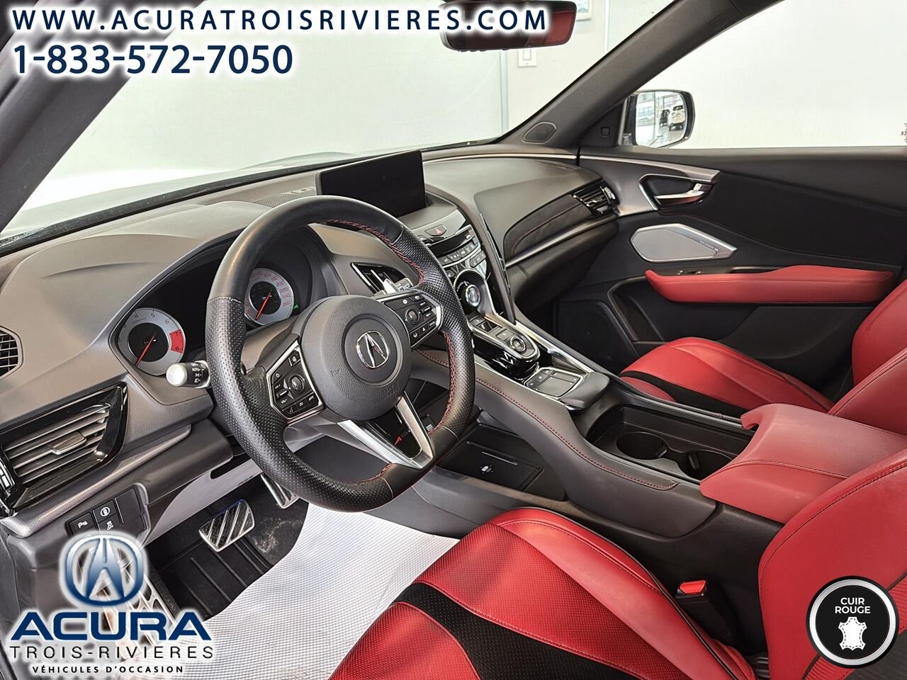 2024 Acura RDX Black Trois-Rivières - photo #11