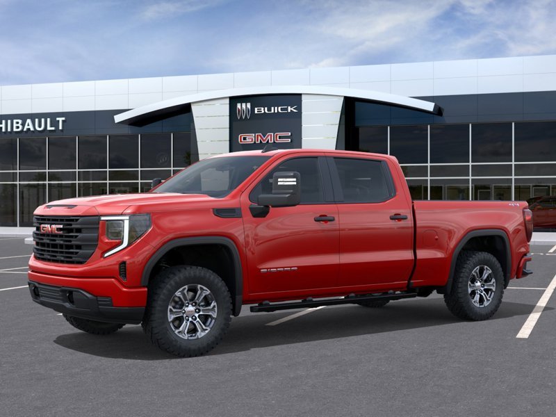 2026 GMC Sierra 1500 2026 CARDINAL RED