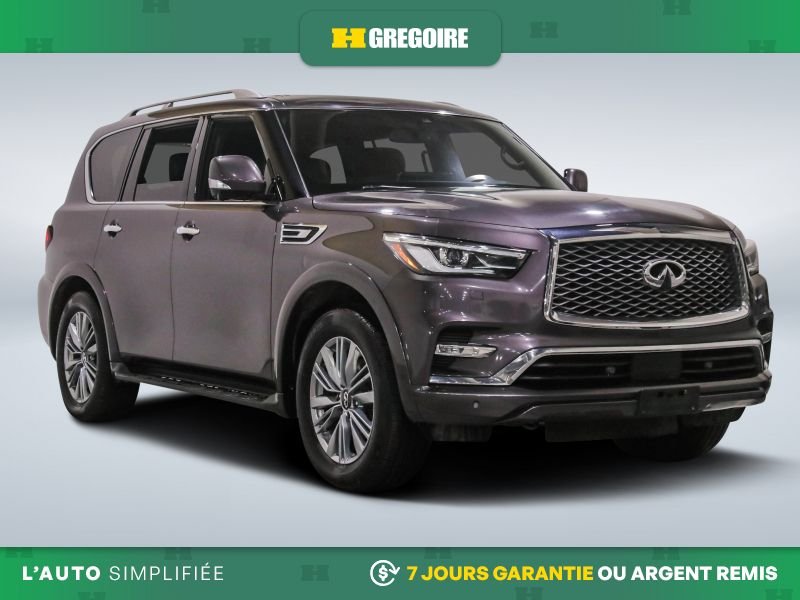 2024 Infiniti QX80 2024 Grey