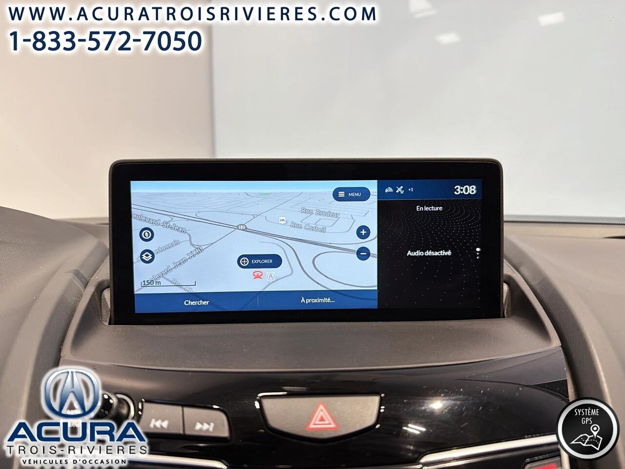 Acura RDX 2024 Gris Trois-Rivières - photo #13