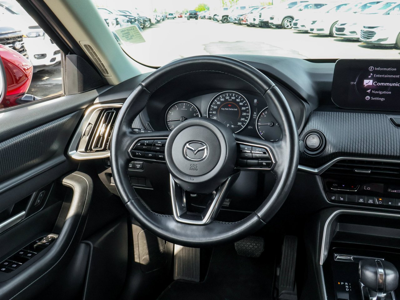 2025 Mazda CX-90 MHEV GS-L AWD Red Sherwood Park - photo #18