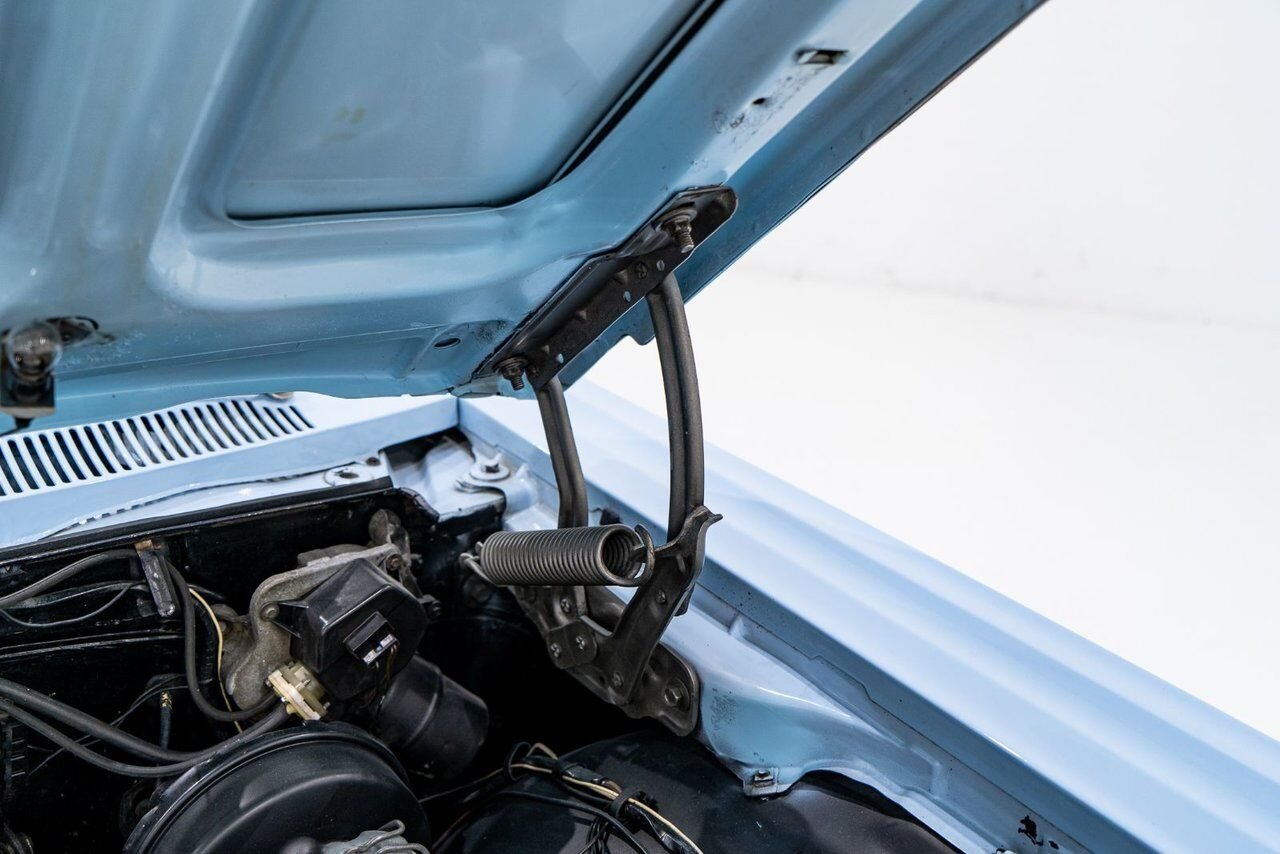 1964 Pontiac Bonneville **PRICE IN USD** Blue Montreal - photo #19