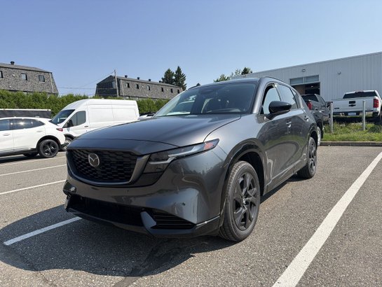 MAZDA CX-5 2026 2026 Gris mécanique métallisé