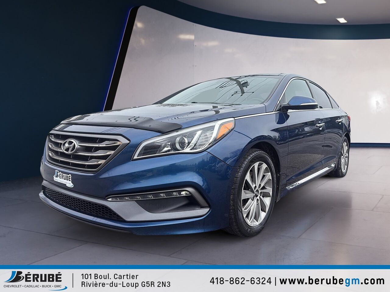 2015 Hyundai Sonata Sport FWD