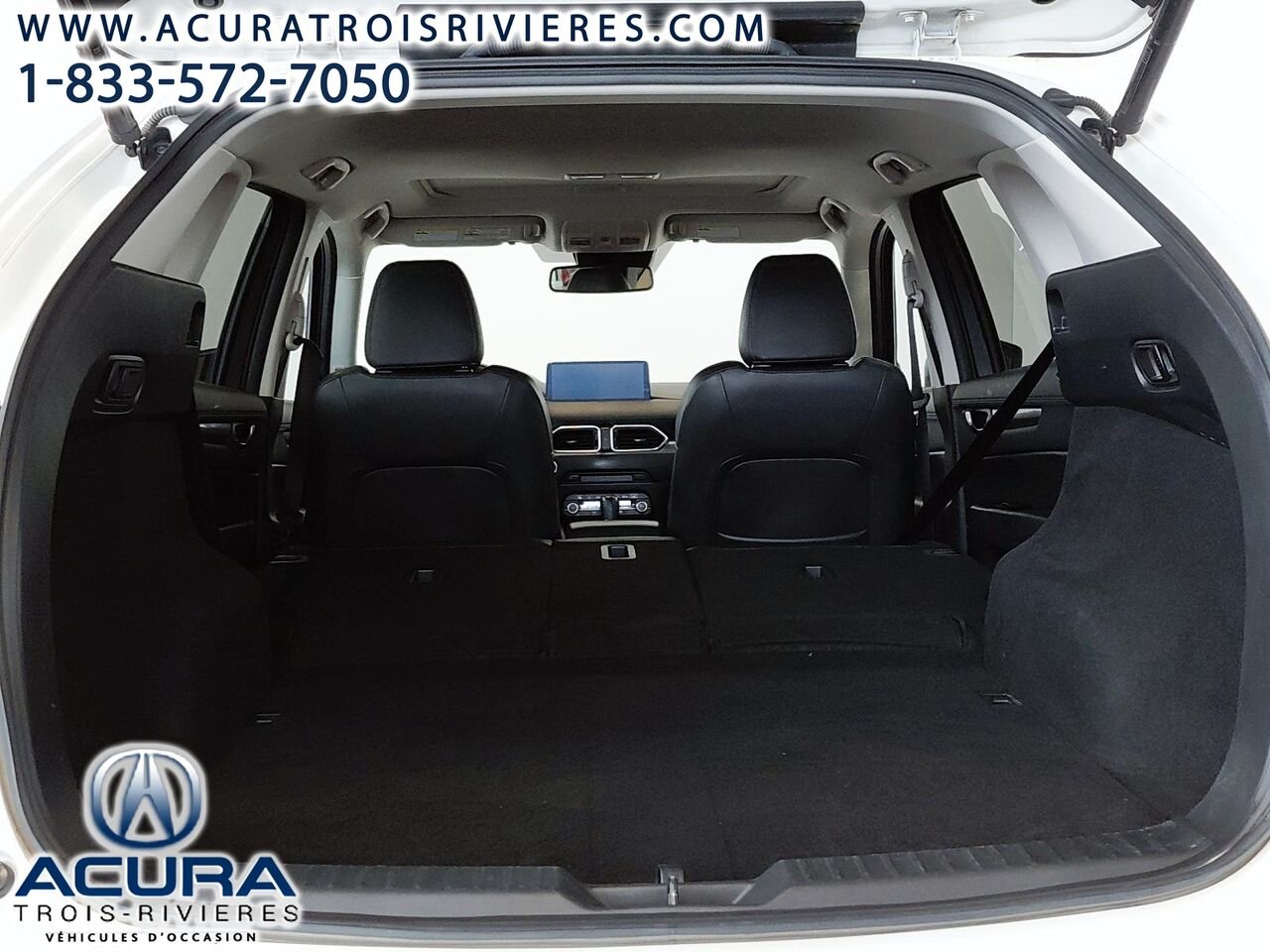 Mazda CX-5 2021 Blanc Trois-Rivières - photo #10