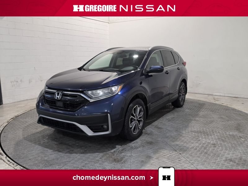 2020 Honda CRV Blue Laval - photo #2