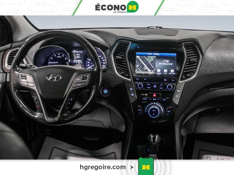 2017 Hyundai Santa Fe Grey Blainville - photo #15
