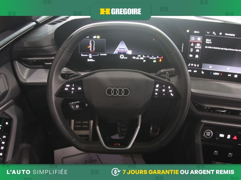 Audi Q5 821283 | 2.0 TFSI SLINE AWD A/C CUIR TOIT NAV MAGS 2025 Gris Laval - photo #25