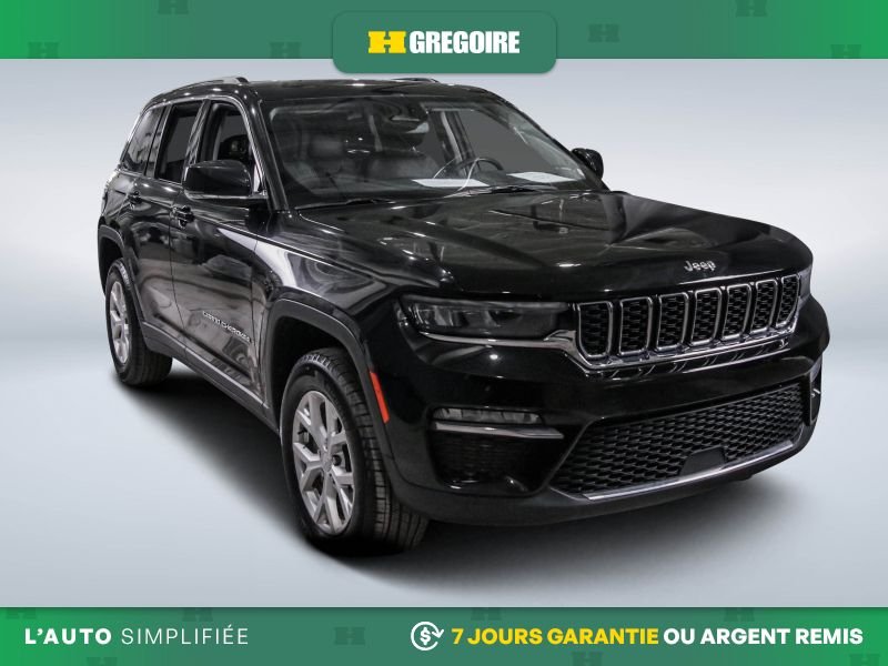 2023 Jeep Grand Cherokee Black Saint-Eustache - photo #0