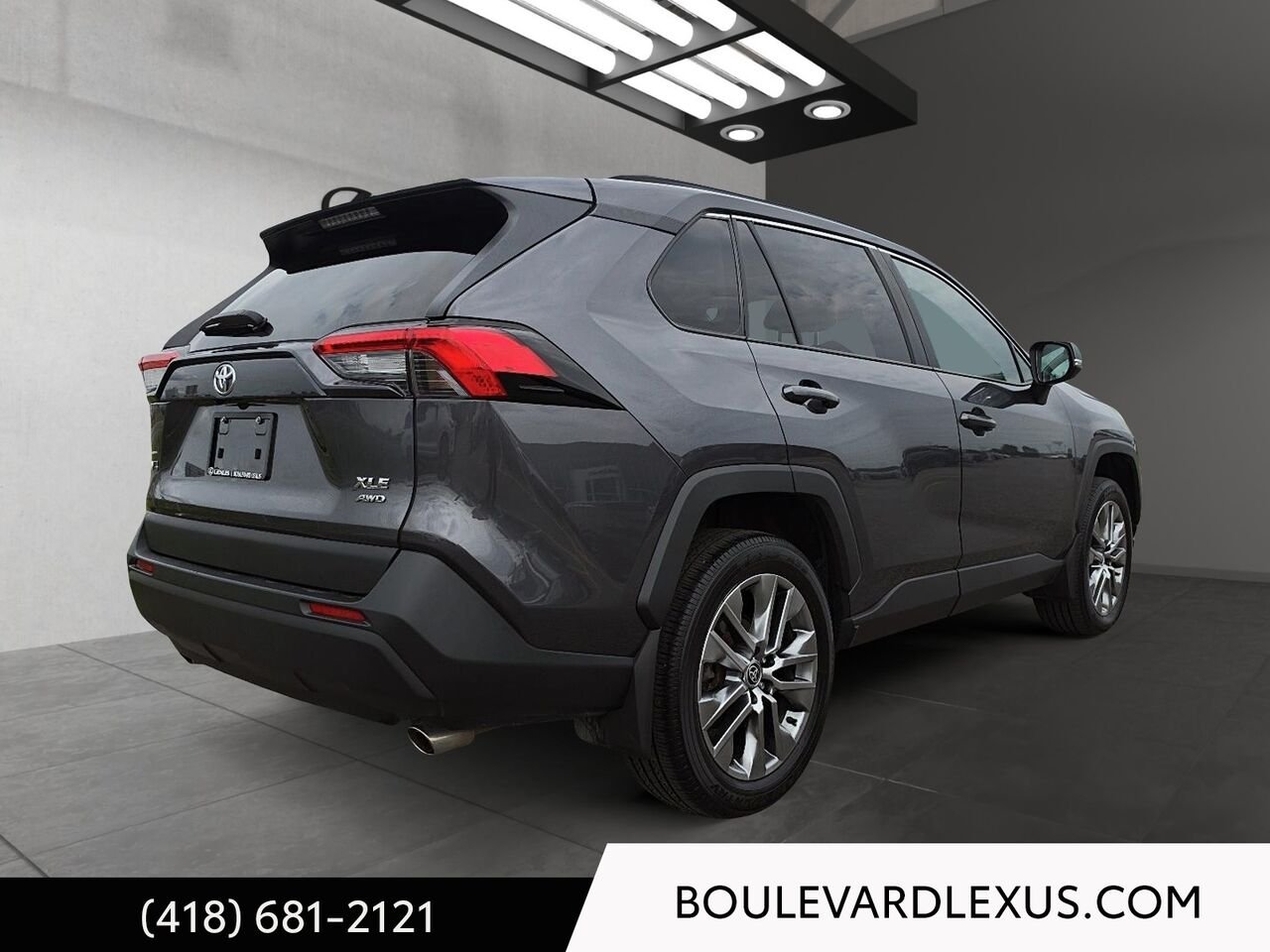 Toyota RAV4 19909A | XLE TI 2023 Gris Québec - photo #3