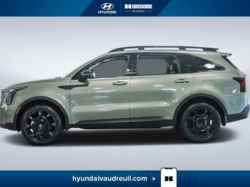2025 Kia Sorento Green Blainville - photo #5