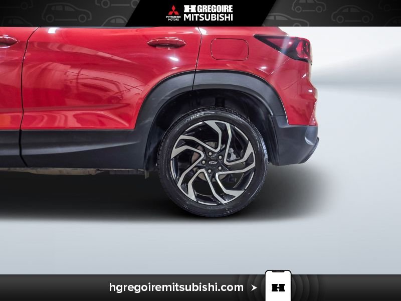 2026 Chevrolet Trailblazer Red Blainville - photo #11