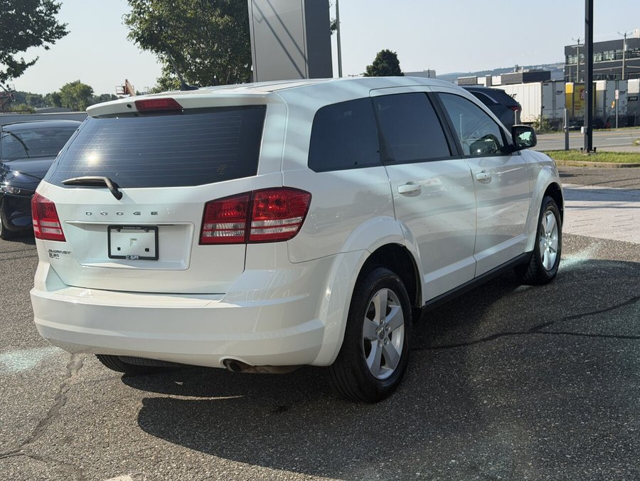 Dodge Journey 2017 2017 Blanc