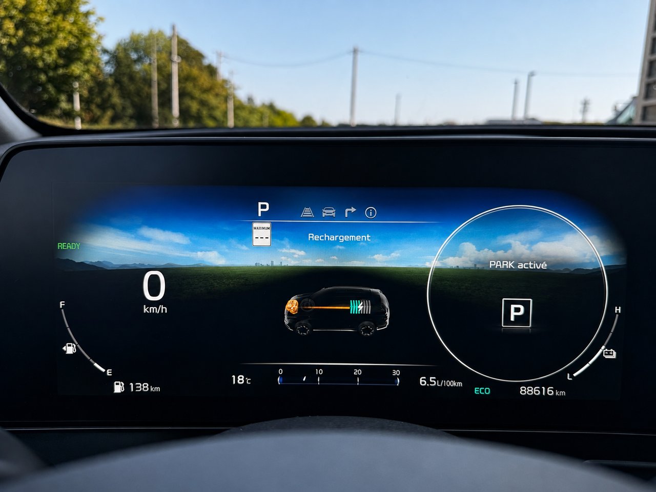 2023 Kia Sportage hybride SX White Châteauguay - photo #16