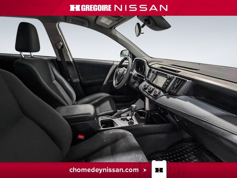 Toyota Rav 4 2018 Noir Blainville - photo #21