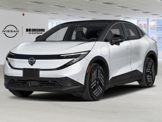 Nissan LEAF 2026 2026 Blanc Everest nacré triple couche/Noir