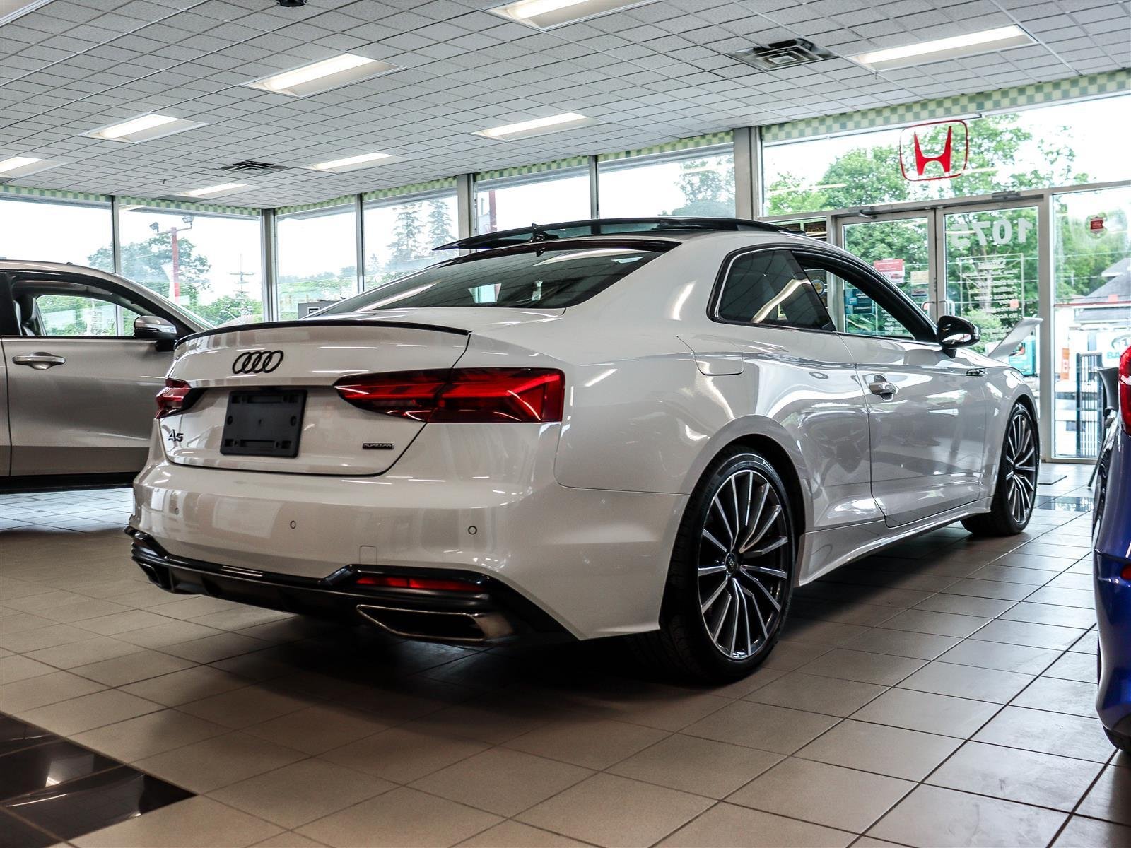 2023 Audi A5 Coupe 45 Progressiv Ottawa & Gatineau - photo #2
