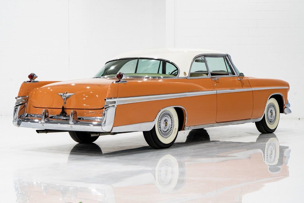 Chrysler IMPERIAL *PRIX EN USD* 354cu.in. FirePower V8 1 of 2098 built 1956 Orange Montréal - photo #21