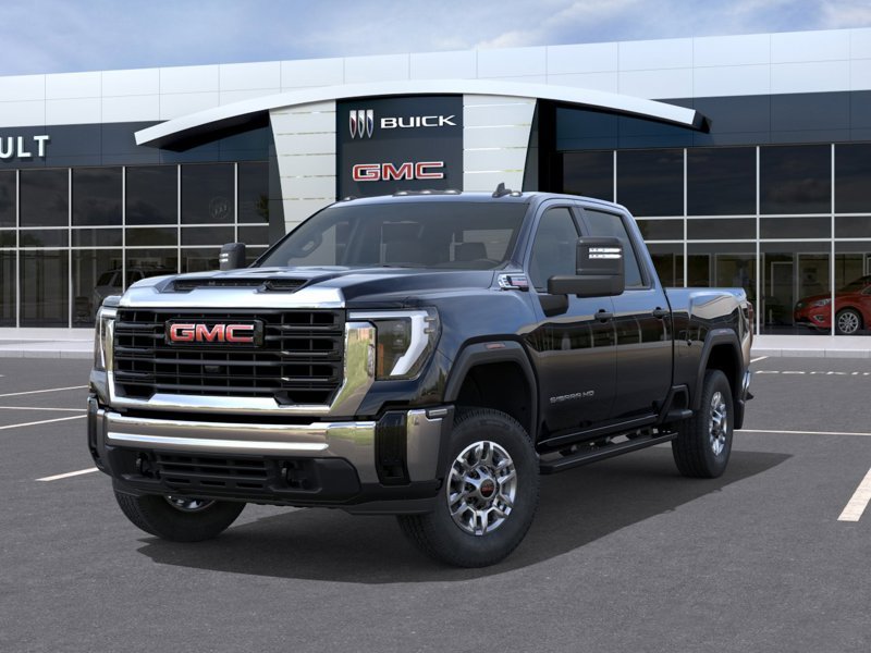 2026 GMC SIERRA 2500HD Pro cabine multiplace 4RM 159 po Black Sherbrooke - photo #5