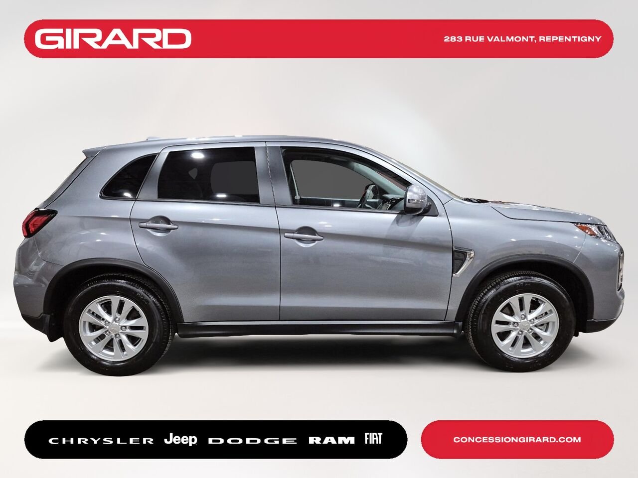 2025 MITSUBISHI RVR Grey Repentigny - photo #3
