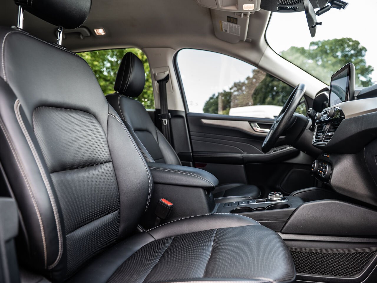 Ford Escape Hybride Phev 2021 Bleu Sainte-Julienne - photo #30