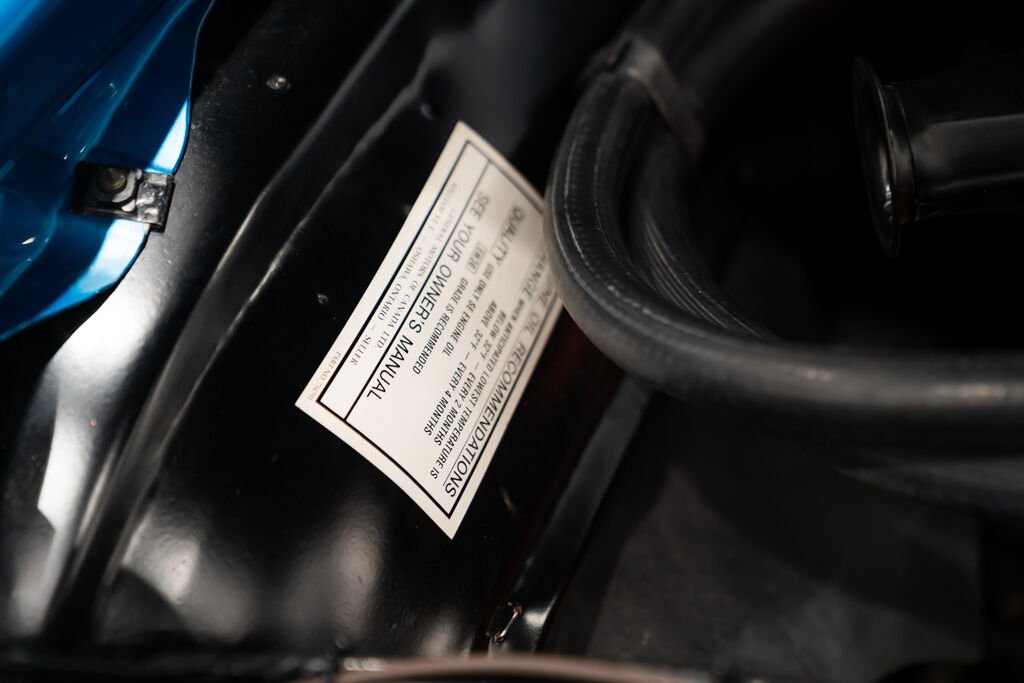 1969 Pontiac Acadian PRIX EN USD Blue Montreal - photo #37