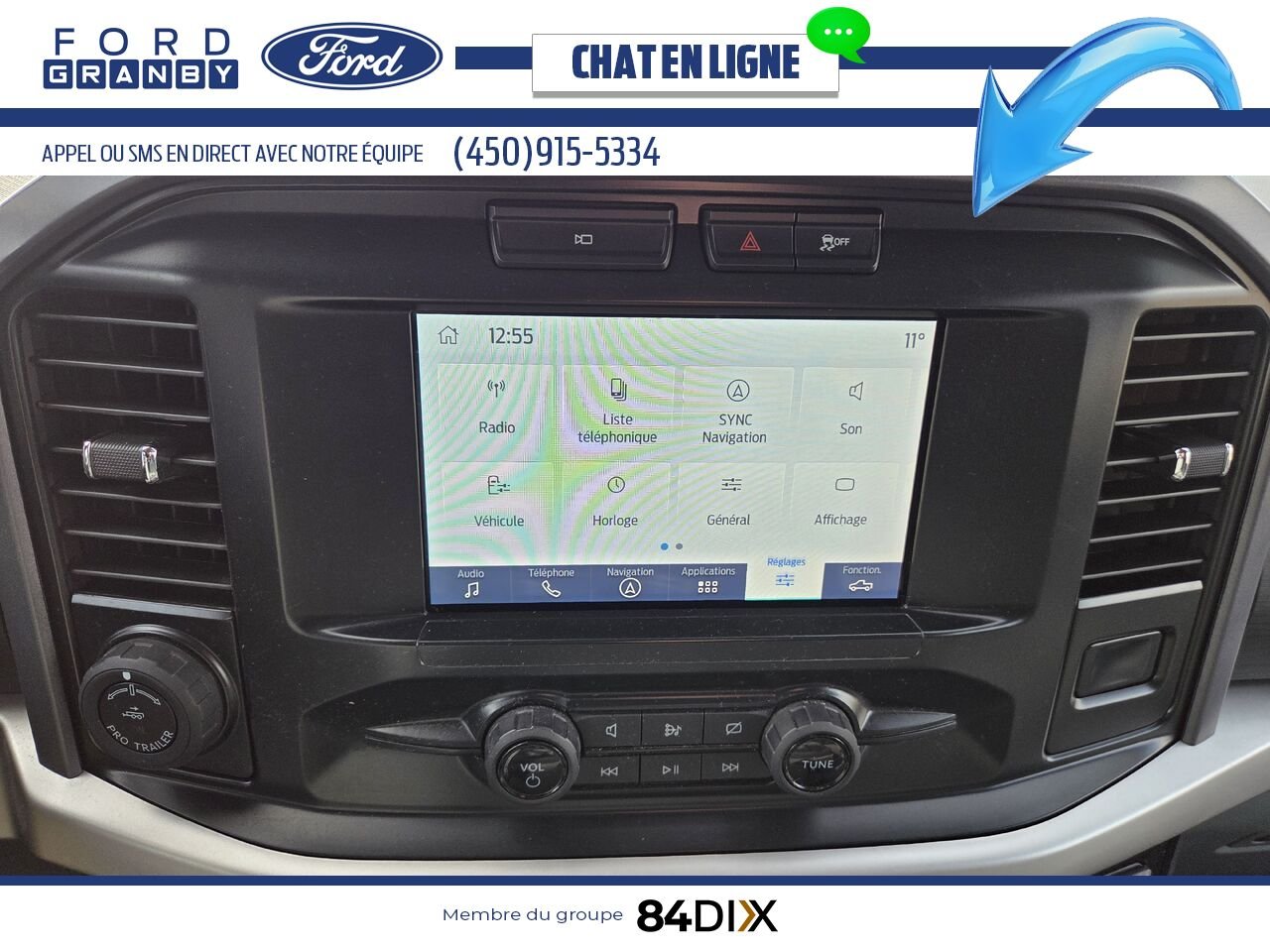 2023 Ford F-150 Black Granby - photo #13