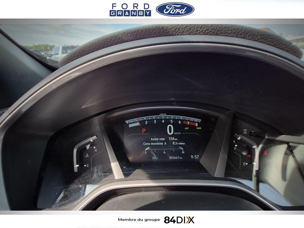 2022 Honda CR-V Red Granby - photo #16