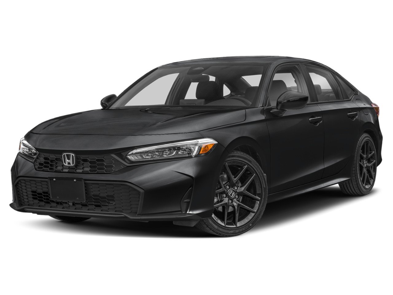 2026 Honda Civic Sedan Sport CVT Sedan Crystal Black Pearl Ottawa & Gatineau - photo #0