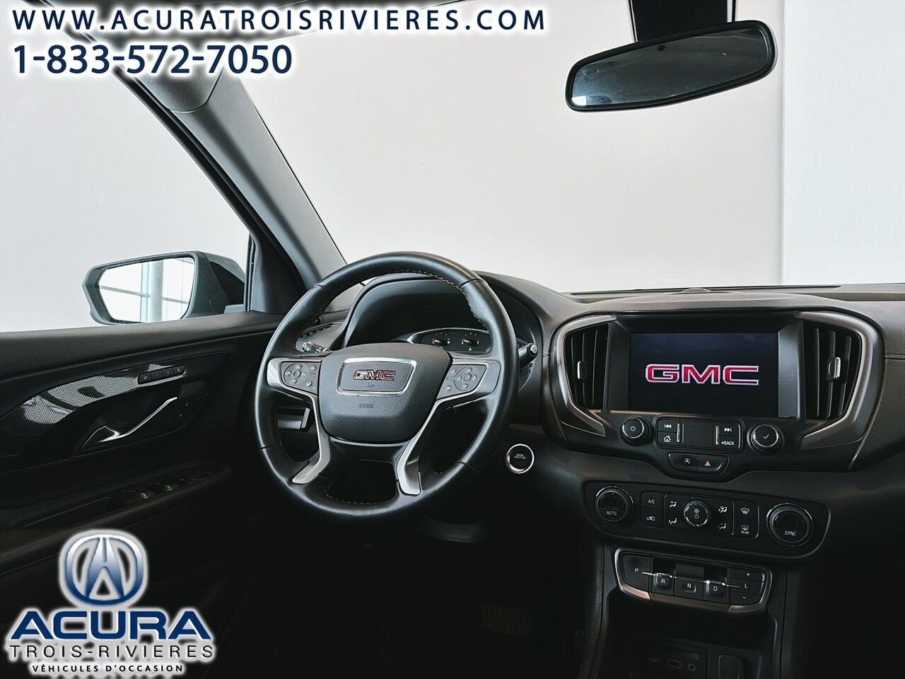 2023 GMC Terrain White Trois-Rivières - photo #16