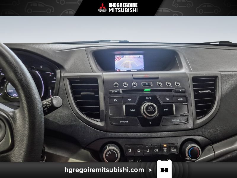 Honda CRV 2014 Argent Laval - photo #25