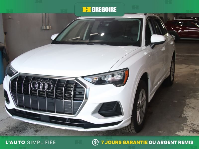 Audi Q3 2022 2022 Blanc