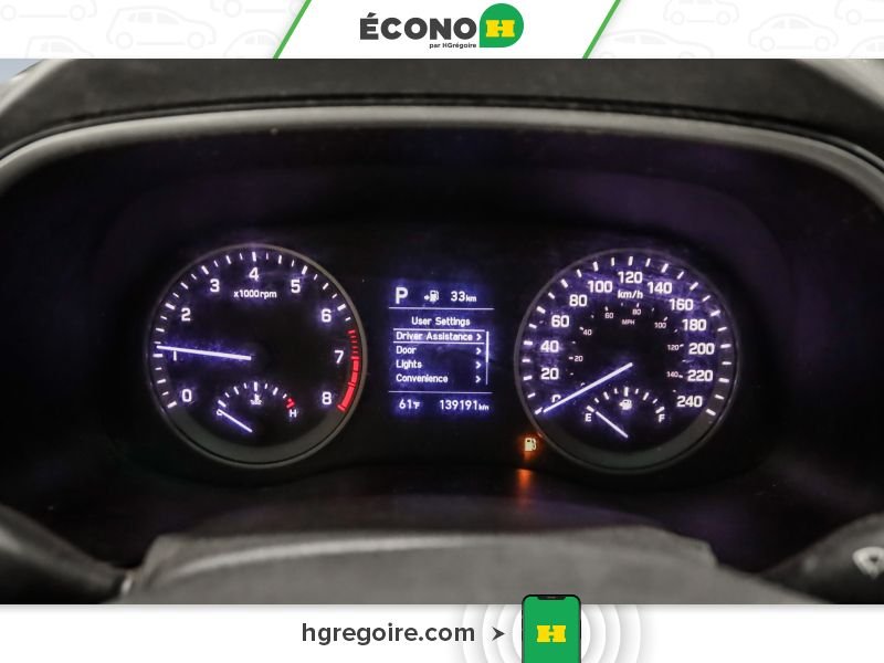 Hyundai Tucson 2019 Blanc Laval - photo #13