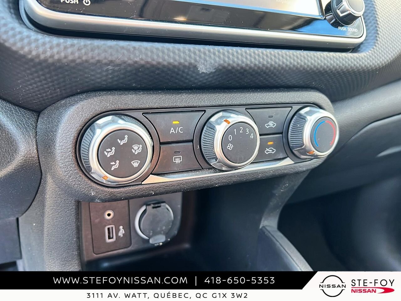 2024 Nissan Kicks S White Ste-Foy - photo #15