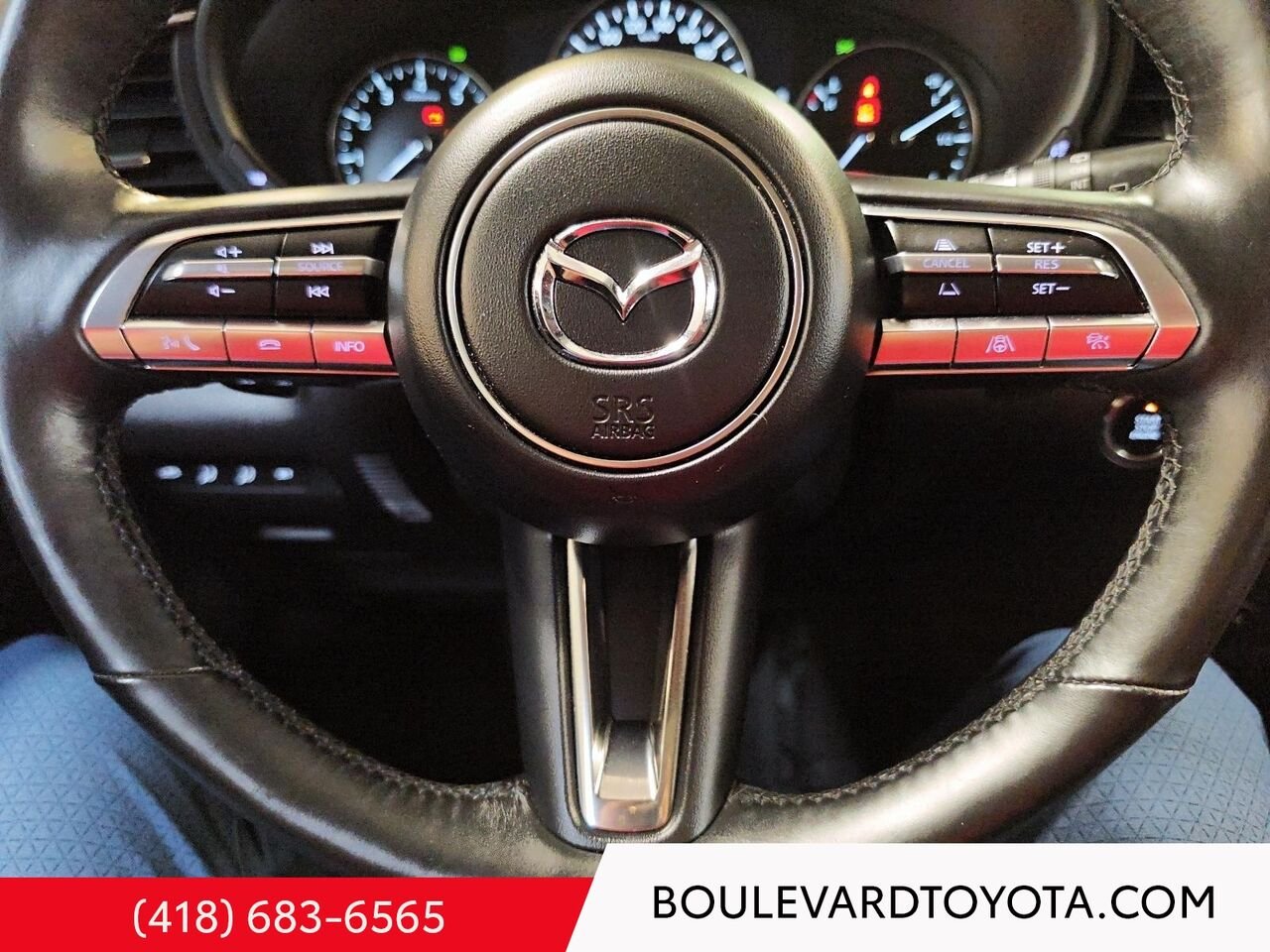 2022 Mazda CX-30 100249A-108 | GT, MOTEUR TURBO Grey Québec - photo #13