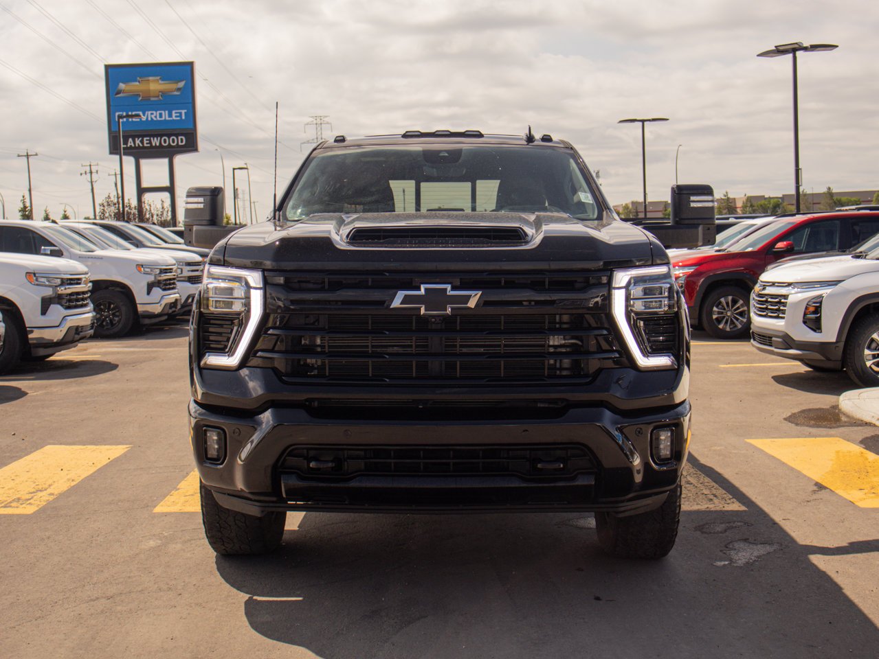 2024 Chevrolet Silverado 2500HD 4WD Crew Cab 159 LTZ Black Sherwood Park - photo #2