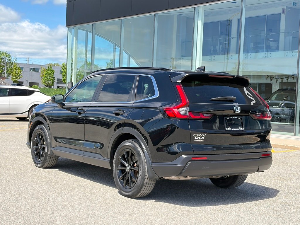 2024 Honda CR-V Black Gatineau - photo #3