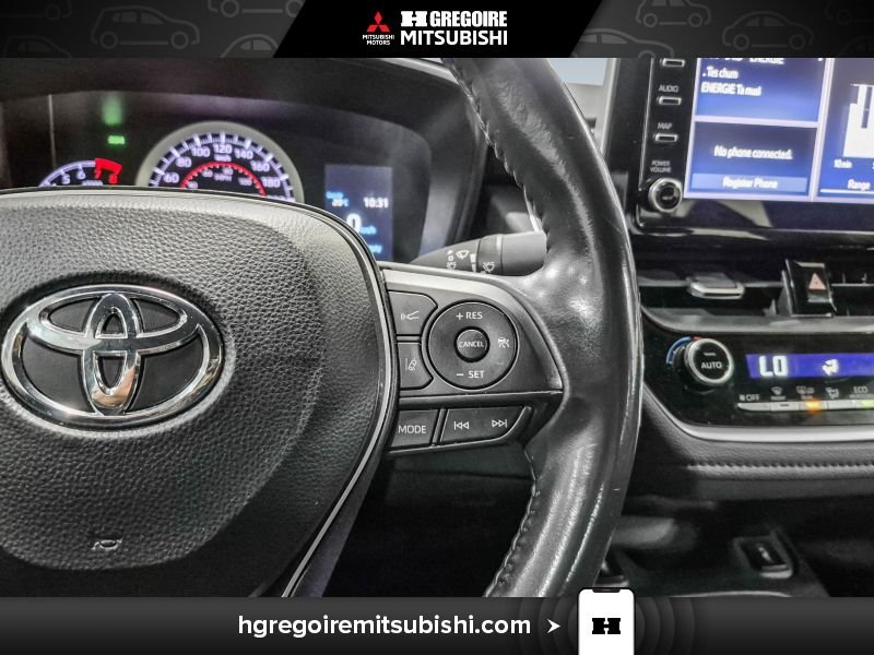 2020 Toyota Corolla Red Laval - photo #21