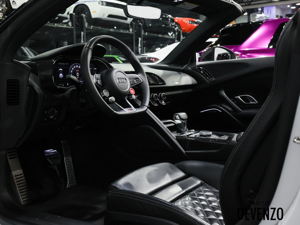 Audi R8 Spyder 2020 Gris Saint-Eustache - photo #22