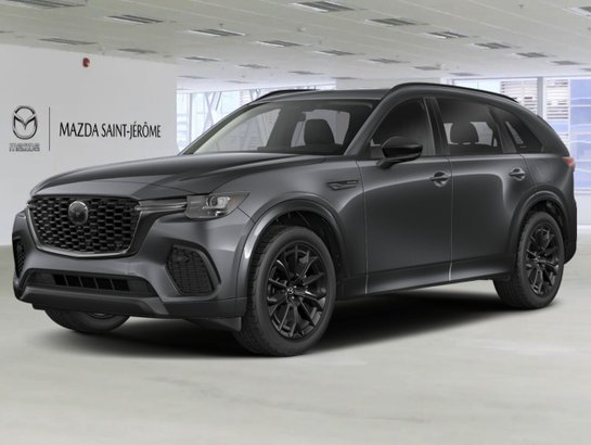 2026 MAZDA CX-70 MHEV GT TI Machine Grey Metallic