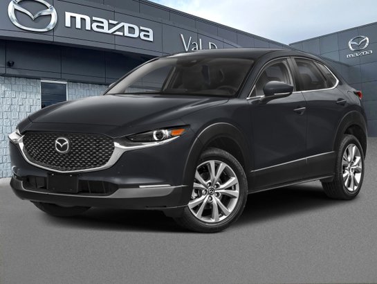 2026 Mazda CX-30 GS TI Jet Black Mica